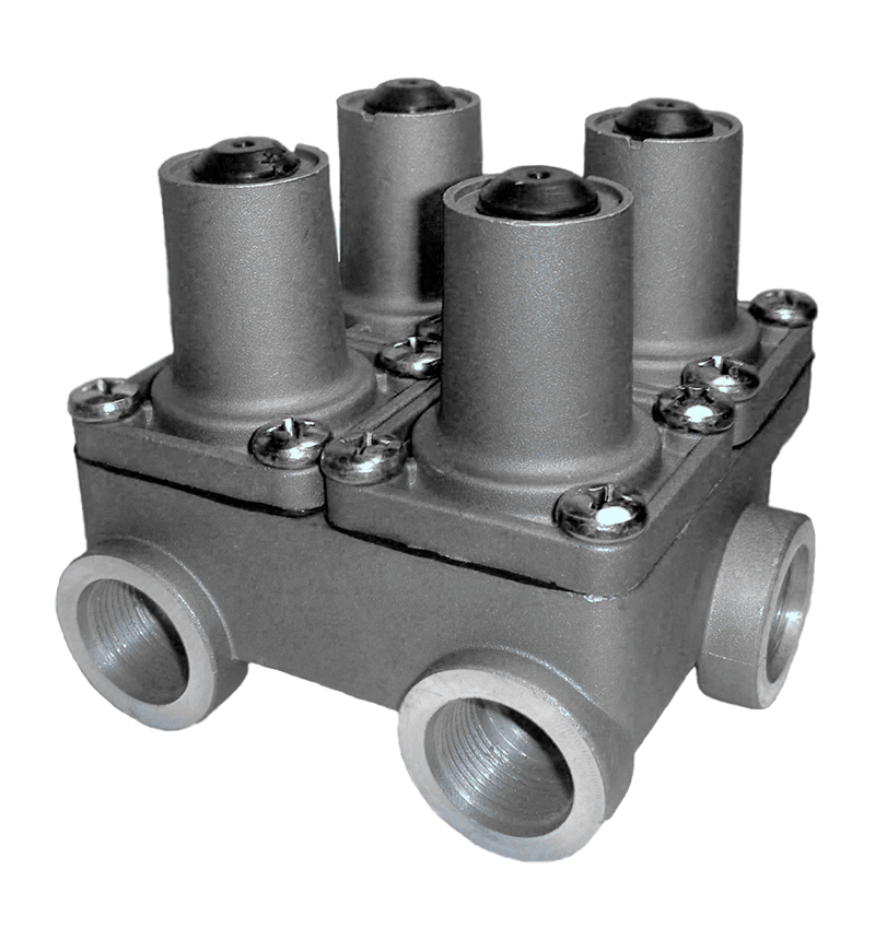 Valve de protection contre quatre camions-Produit