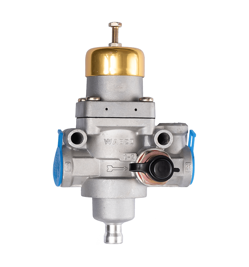 Valve de déchargeur de camion avec infla de pneu-Vannes de déchargeur